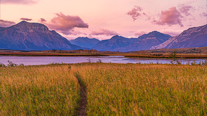Waterton Lakes Sunrise
