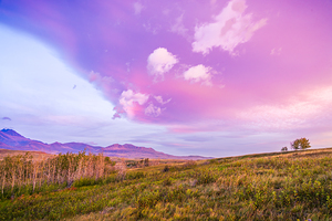 Waterton Lakes Sunrise