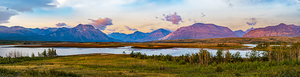 Waterton Lakes Panorama