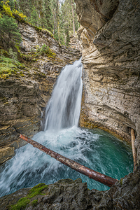 Johnston Canyon Falls
