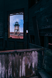 Fort Point Lighthouse