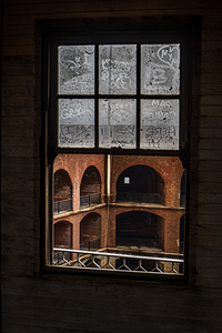 Inside Fort Point