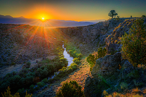 Hot Creek Sunrise