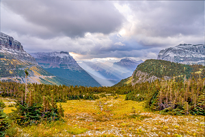 Glacier Sunrsays