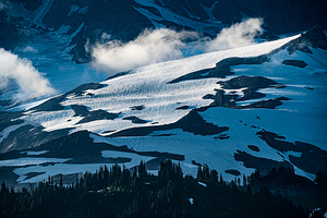 Sunset Glacier