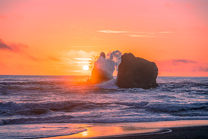California Sun Set