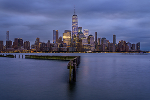 Manhatten by Dawn