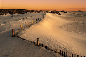 Assatigue Island Sand Fence