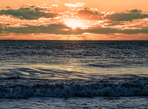 Ocean Sunrise Assateague