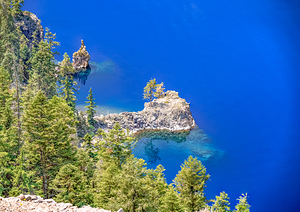 Crater Lake Blue