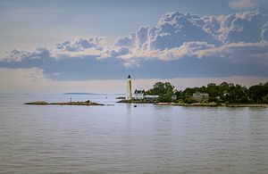 New London Harbor Lighthouse