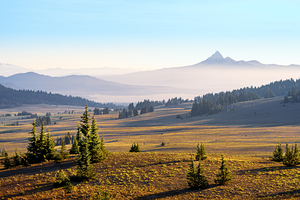 Mt Thiesen View