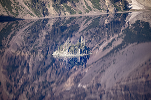 Crater Lake Island