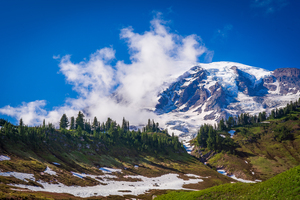 Rainier Clouds 