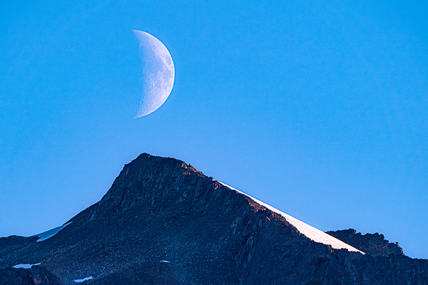 Moon over Kenai Print