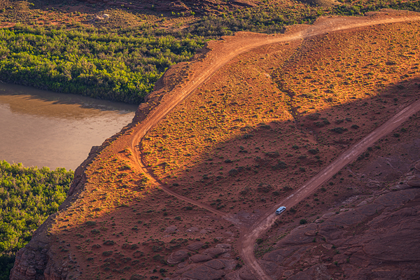 Canyonlands Van Adventure Print