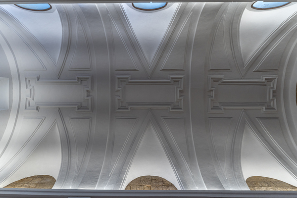 Vaulted Ceiling Geometry Print