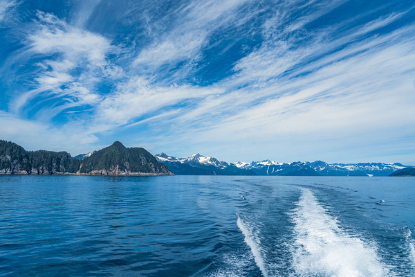 Kenai Big Sky by Geoffrey Prior
