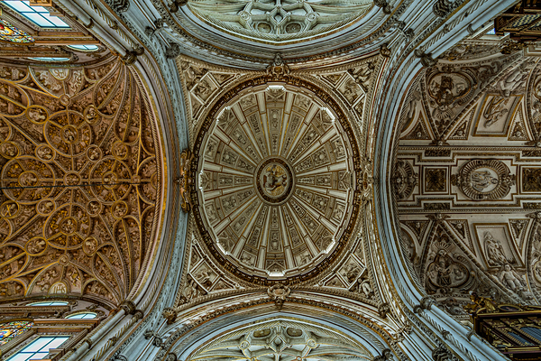 Cordobas Ceiling Masterpiece Print