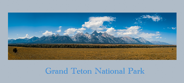 Grand Teton National Park Print