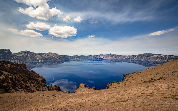Crater Lake View Print