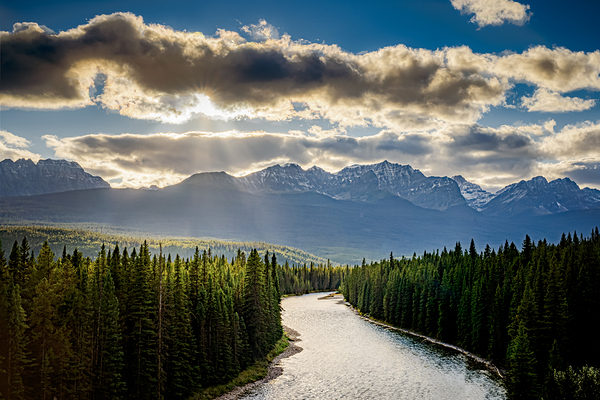 Bow River Valley
