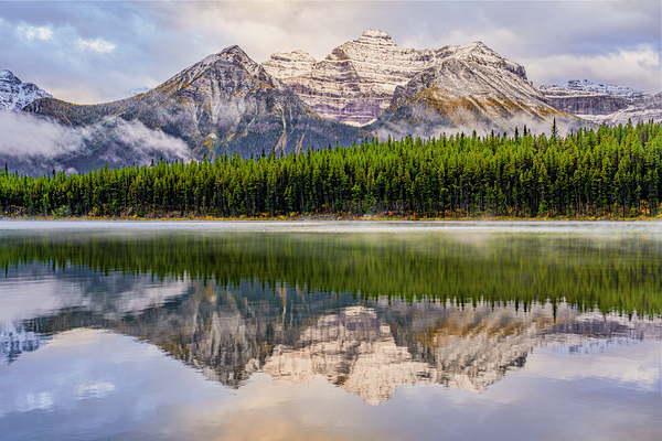 Herbert Lake Reflection Print