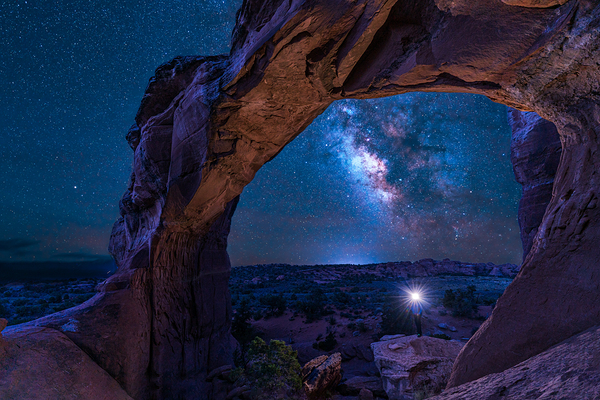 Broken Arch Headlamp Print