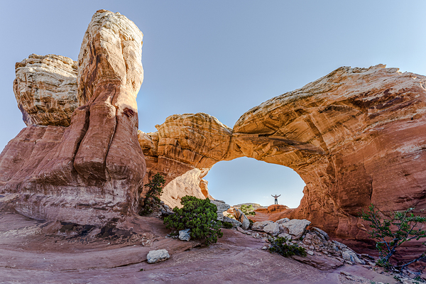 Broken Arch Morning  Print