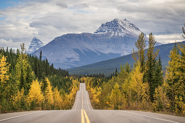 Icefiled Parkway Becons Print