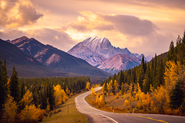 Kananaskas Sunrise Print