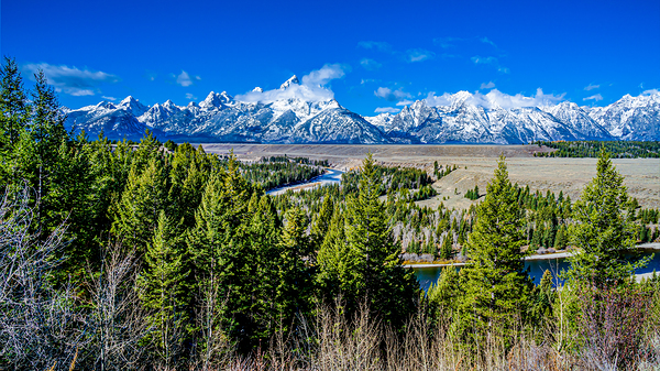Grand Teton Snake River View