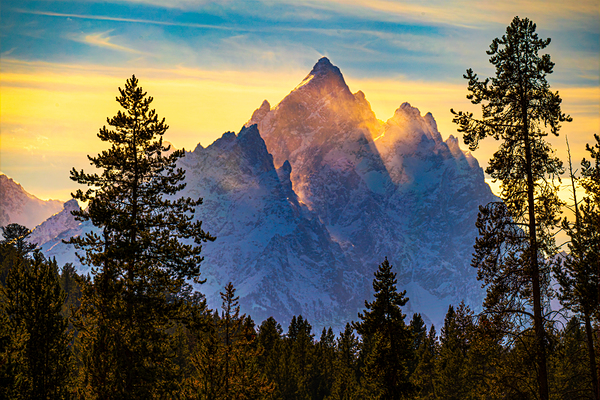 Teton Alpine Glow