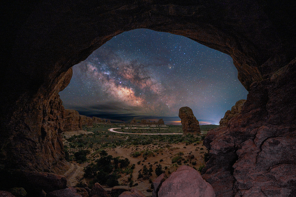 Double Arch Milky Way