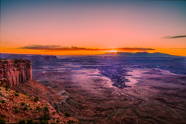 Canyonlands First Light Print