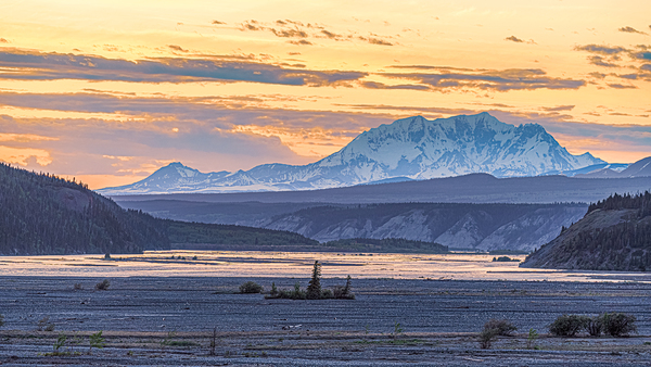 Copper River Sunset