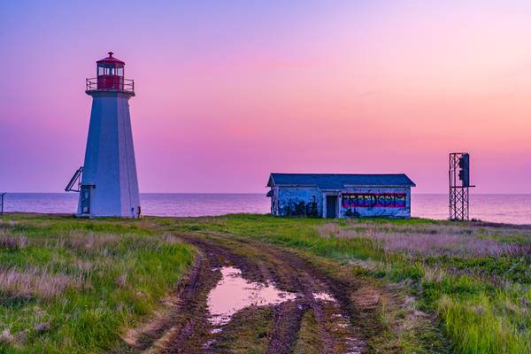 Cheti Camp Lighthouse Sunset