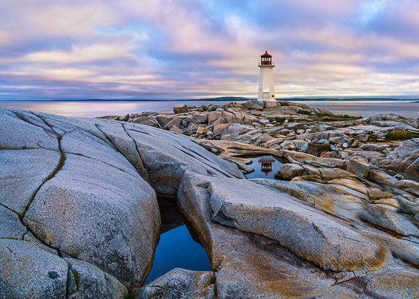 Peggys Cove Tide Pools Print