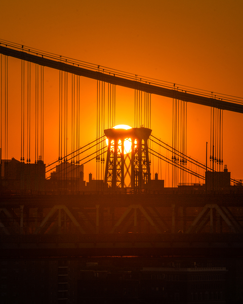 Manhatten Sunrise