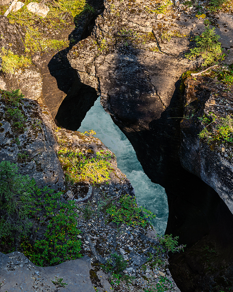 Maligne Canyon Portal