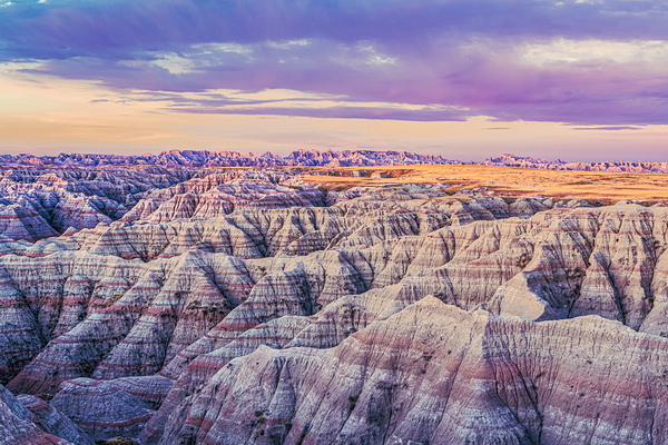 Badlands Morning Print