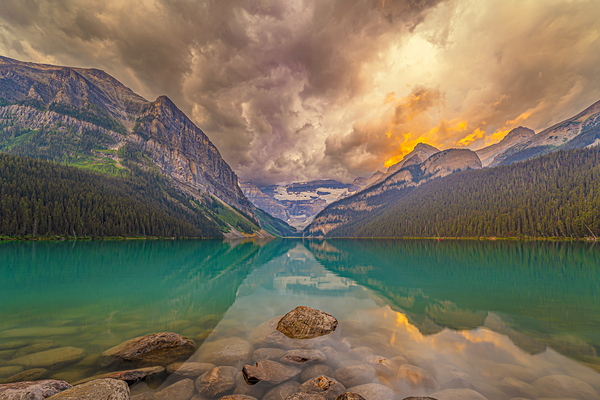 Lake Louise Morning