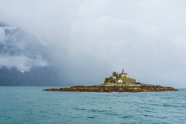 Eldred Rock Lighthouse Print
