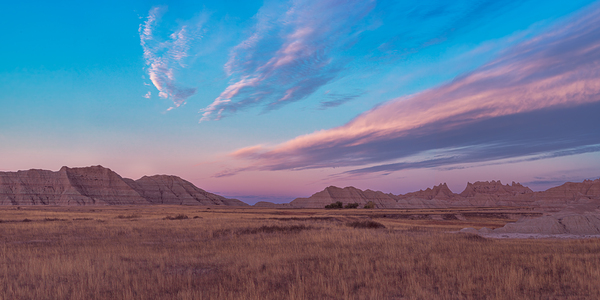 Badlands Sunrise Print