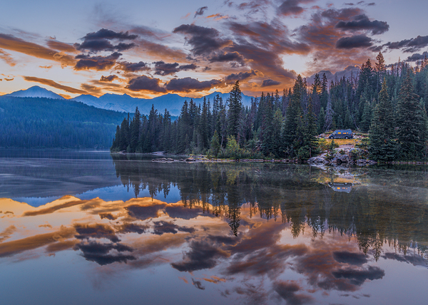 Travel Reflections Print