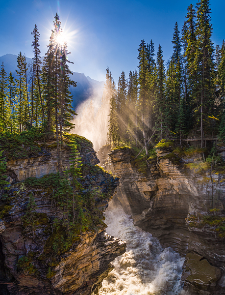 Athebasca Falls