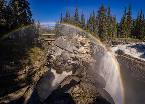 Athabasca Rainbow Print