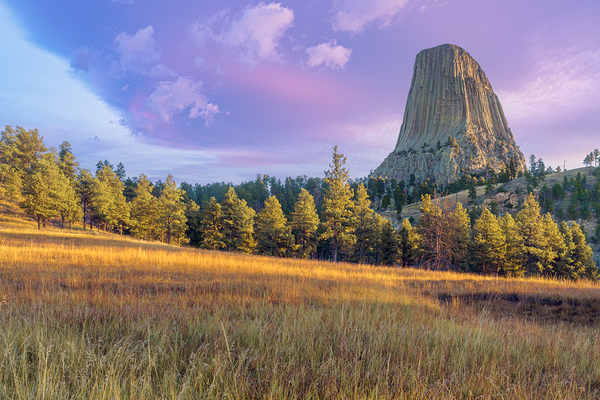Devils Tower Sunrise Print