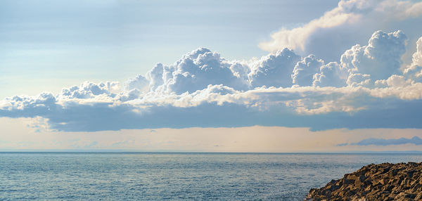 St Lawrence Cloud Print