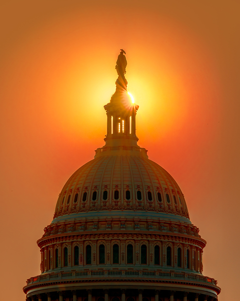 Capitol Sunrise